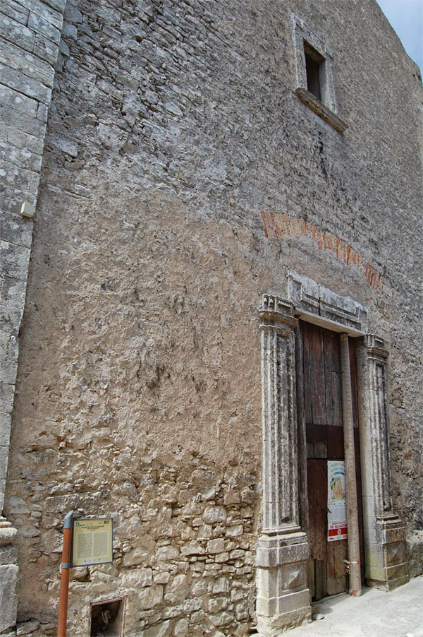 Turismo Trapani - MONASTERO DEL SS. SALVATORE - monumenti e musei|Erice